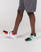 Pan African Flag Men's Two-Tone Sneaker - Conscious Apparel Store