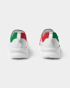 Pan African Flag Men's Two-Tone Sneaker - Conscious Apparel Store