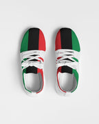 Pan African Flag Men's Two-Tone Sneaker - Conscious Apparel Store
