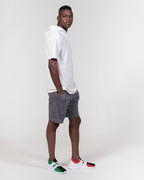 Pan African Flag Men's Two - Tone Sneaker - Conscious Apparel Store