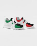 Pan African Flag Men's Two-Tone Sneaker - Conscious Apparel Store