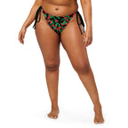 Pan African Flag string bikini bottom - Conscious Apparel Store