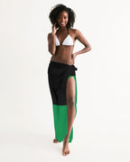 Pan African Flag Swim Cover Up - Conscious Apparel Store