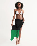 Pan African Flag Swim Cover Up - Conscious Apparel Store