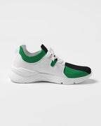 Pan African Flag Women's Two - Tone Sneaker - Conscious Apparel Store