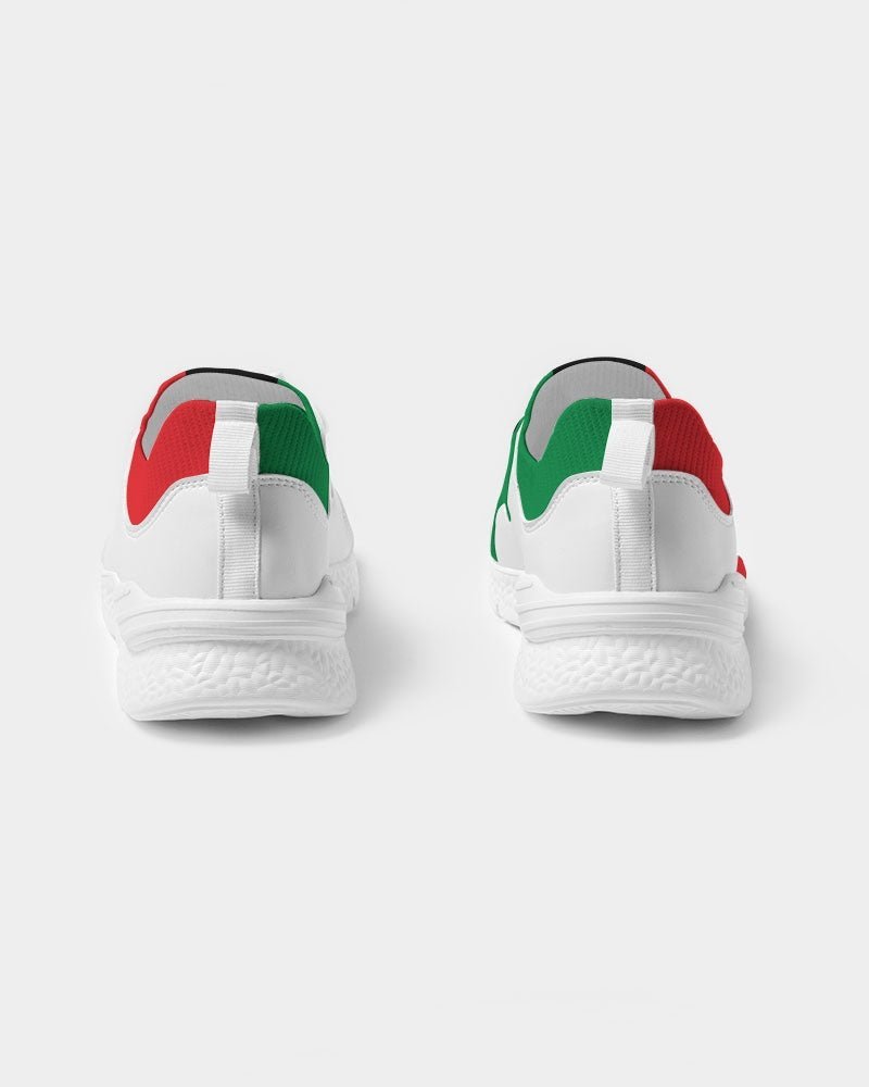 Pan African Flag Women's Two-Tone Sneaker - Conscious Apparel Store
