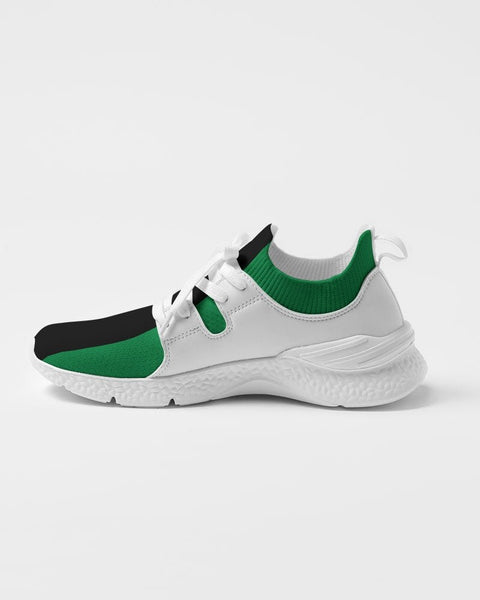 Pan African Flag Women's Two - Tone Sneaker - Conscious Apparel Store