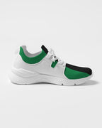 Pan African Flag Women's Two-Tone Sneaker - Conscious Apparel Store