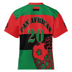 Pan African Football Sport Jersey - Conscious Apparel Store