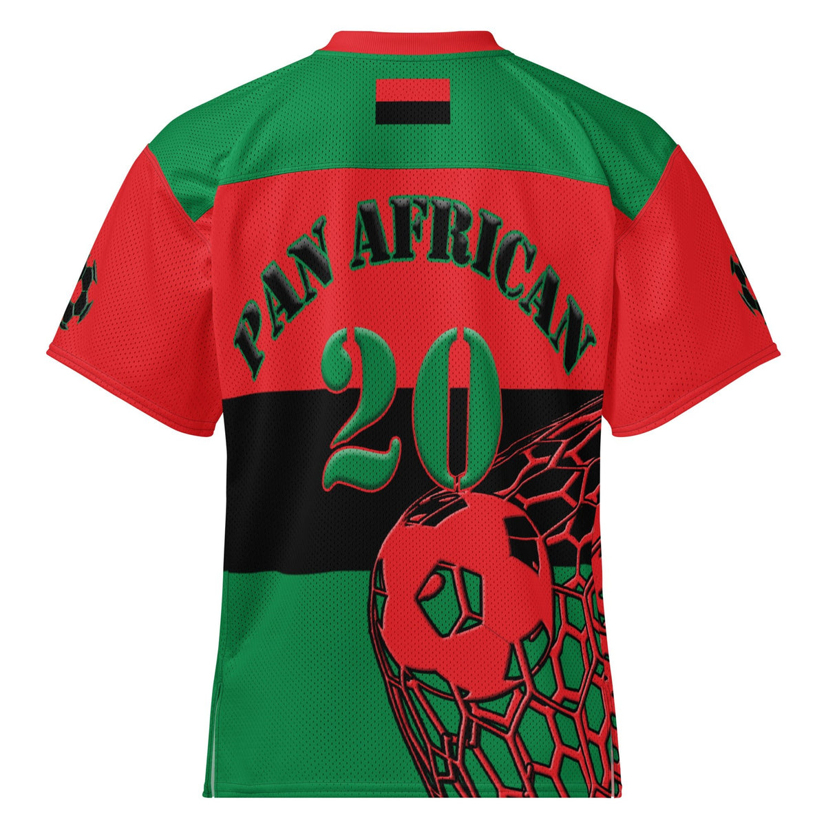 Pan African Football Sport Jersey - Conscious Apparel Store