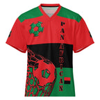 Pan African Football Sport Jersey - Conscious Apparel Store