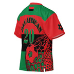 Pan African Football Sport Jersey - Conscious Apparel Store