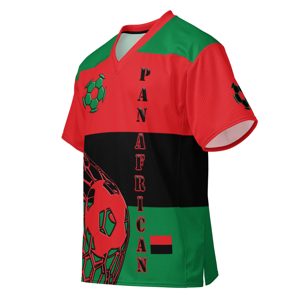 Pan African Football Sport Jersey - Conscious Apparel Store