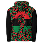 Pan African Girl Camo Pullover Unisex Hoodie - Conscious Apparel Store