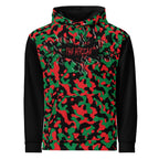 Pan African Girl Camo Pullover Unisex Hoodie - Conscious Apparel Store