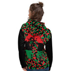 Pan African Girl Camo Pullover Unisex Hoodie - Conscious Apparel Store