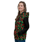 Pan African Girl Camo Pullover Unisex Hoodie - Conscious Apparel Store