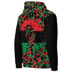 Pan African Girl Camo Pullover Unisex Hoodie - Conscious Apparel Store