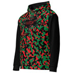 Pan African Girl Camo Pullover Unisex Hoodie - Conscious Apparel Store