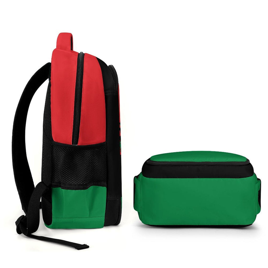 Pan African Girl Casual Backpack - Conscious Apparel Store