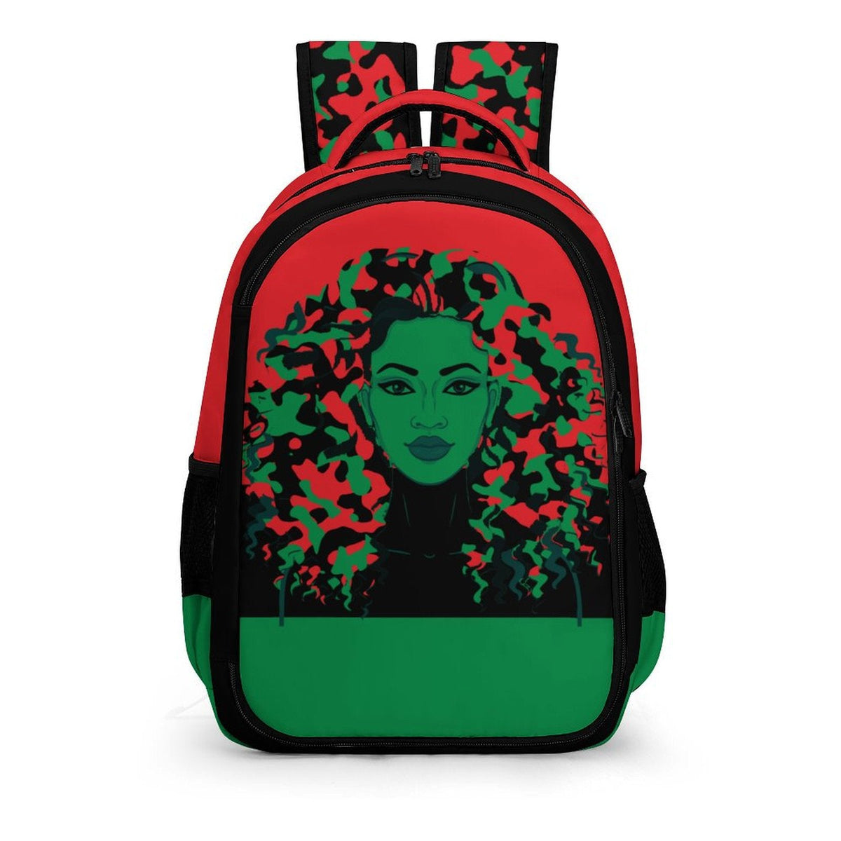 Pan African Girl Casual Backpack - Conscious Apparel Store