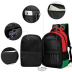 Pan African Girl Casual Backpack - Conscious Apparel Store