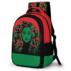 Pan African Girl Casual Backpack - Conscious Apparel Store