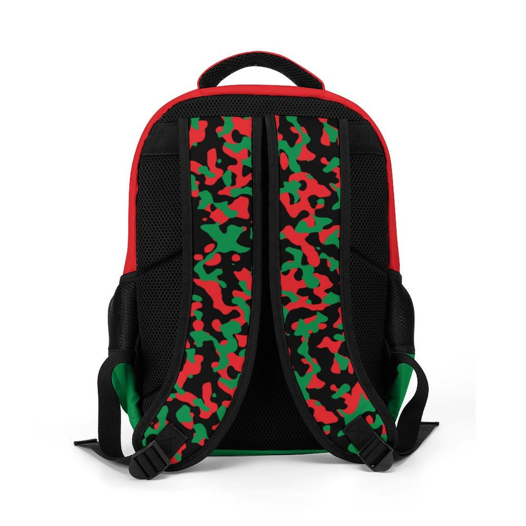 Pan African Girl Casual Backpack - Conscious Apparel Store