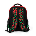 Pan African Girl Casual Backpack - Conscious Apparel Store
