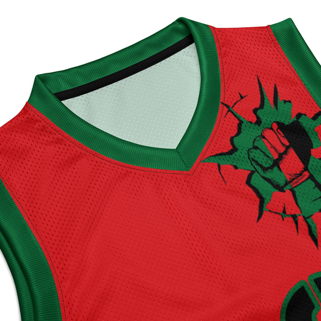 Pan African Premium Sport Jersey Tank Top - Conscious Apparel Store