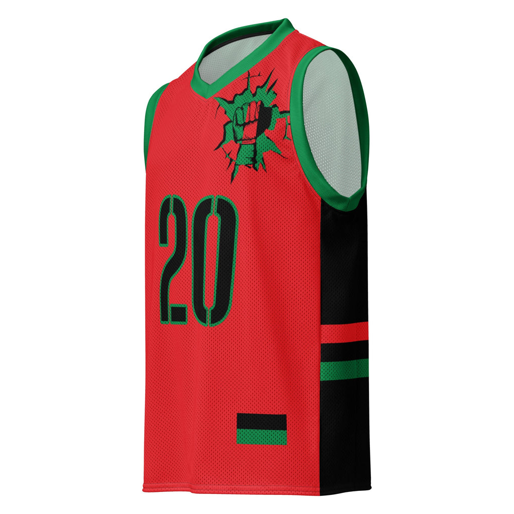 Pan African Premium Sport Jersey Tank Top - Conscious Apparel Store