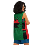 Pan African Premium Sport Jersey Tank Top - Conscious Apparel Store