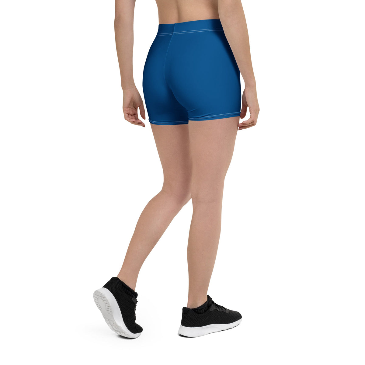 Panama Blue Leggings Shorts - Conscious Apparel Store