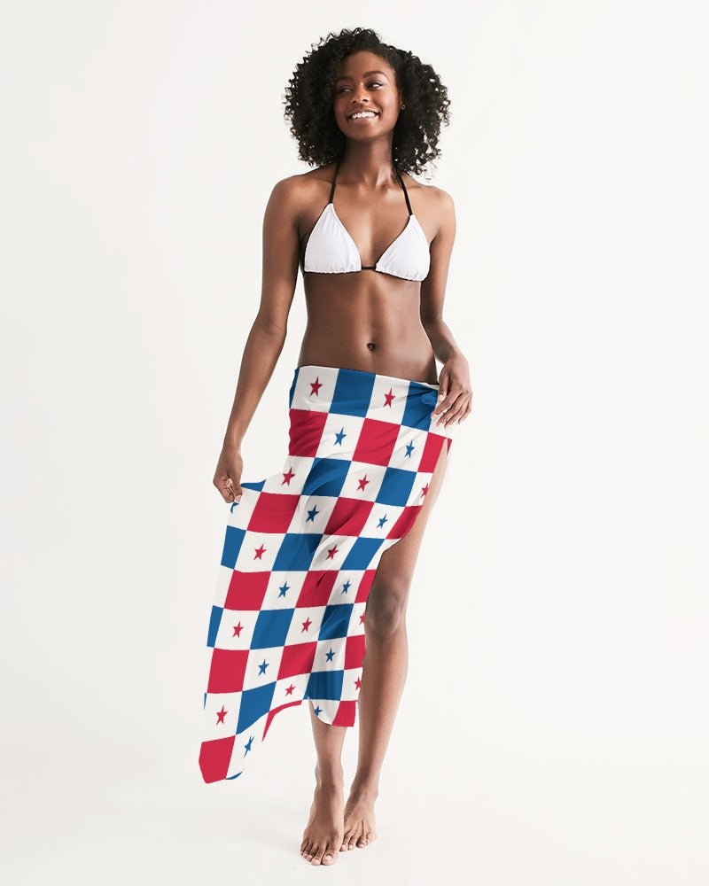 Panama Flag All - Over Print Swim Cover Up - Conscious Apparel Store