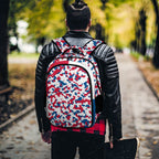 Panama Flag Camo Casual Backpack - Conscious Apparel Store