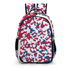 Panama Flag Camo Casual Backpack - Conscious Apparel Store