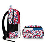 Panama Flag Camo Casual Backpack - Conscious Apparel Store