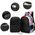 Panama Flag Camo Casual Backpack - Conscious Apparel Store