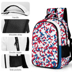 Panama Flag Camo Casual Backpack - Conscious Apparel Store