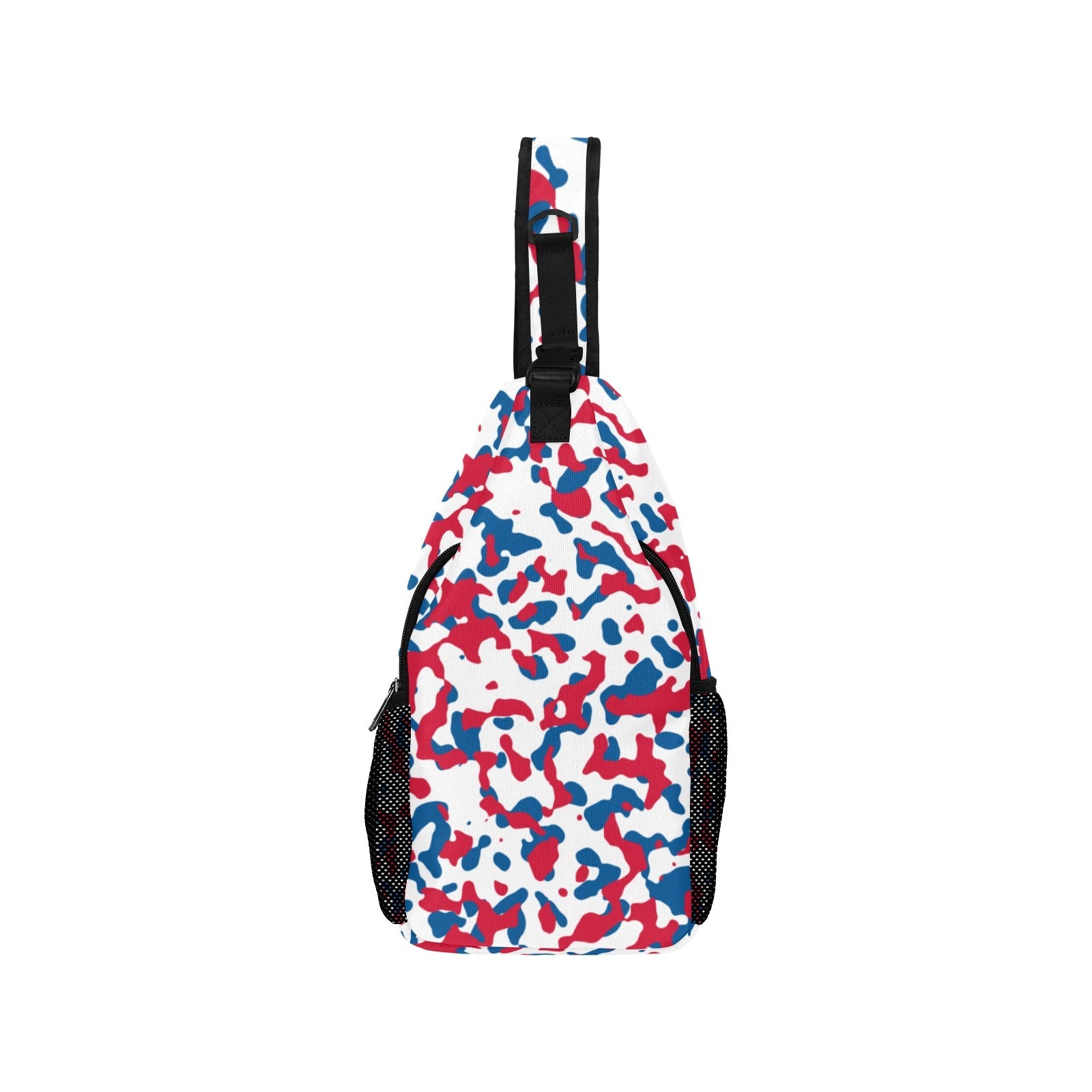 Panama Flag Camo Casual Chest Bag - Conscious Apparel Store