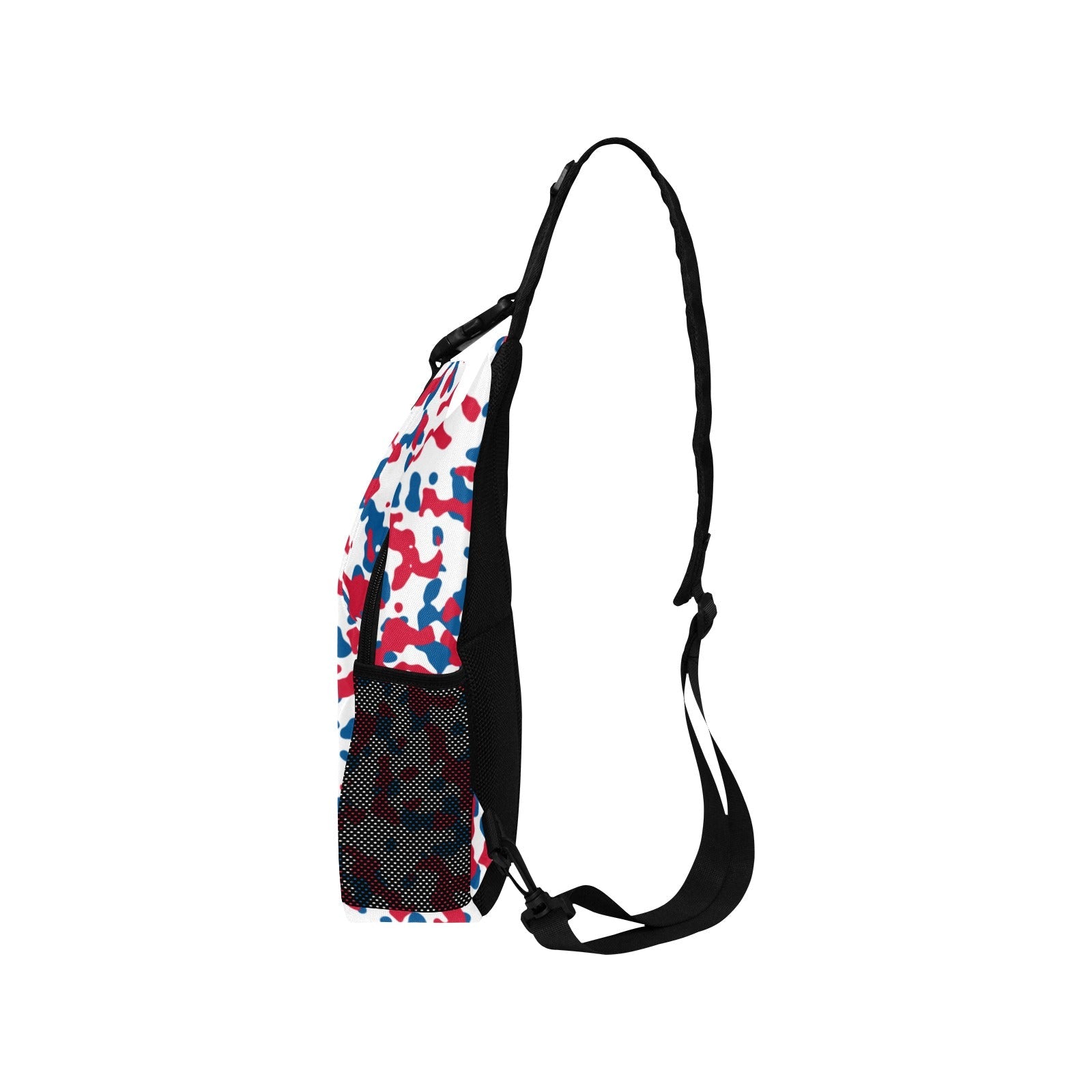 Panama Flag Camo Casual Chest Bag - Conscious Apparel Store