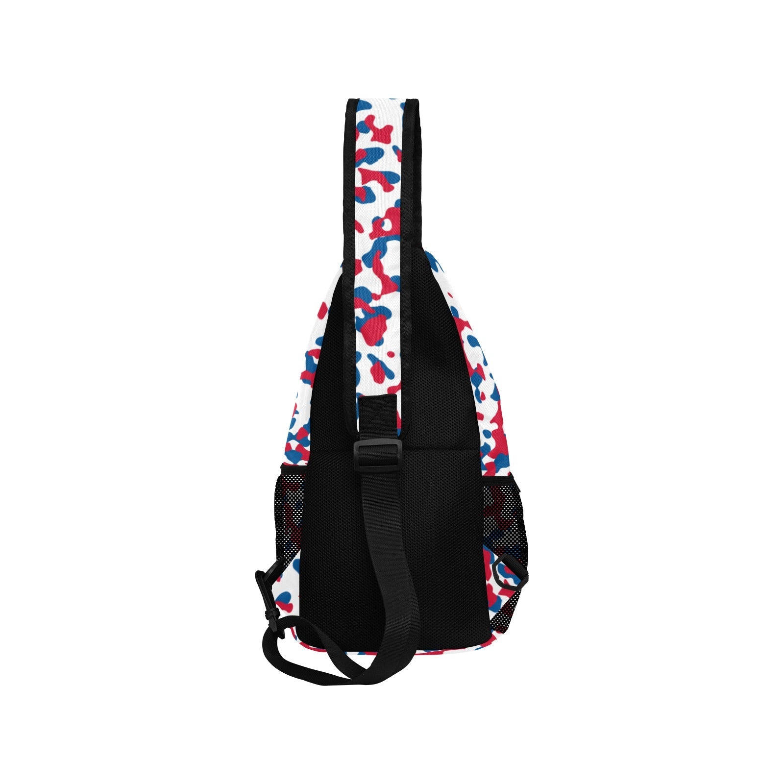 Panama Flag Camo Casual Chest Bag - Conscious Apparel Store