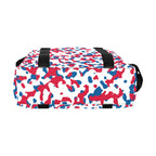 Panama Flag Camo Large Capacity Duffle Bag - Conscious Apparel Store