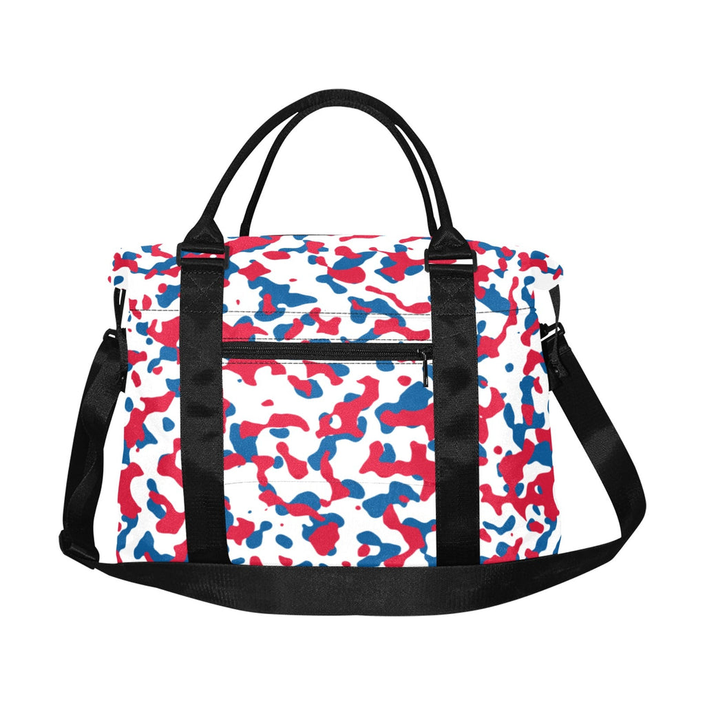Panama Flag Camo Large Capacity Duffle Bag - Conscious Apparel Store