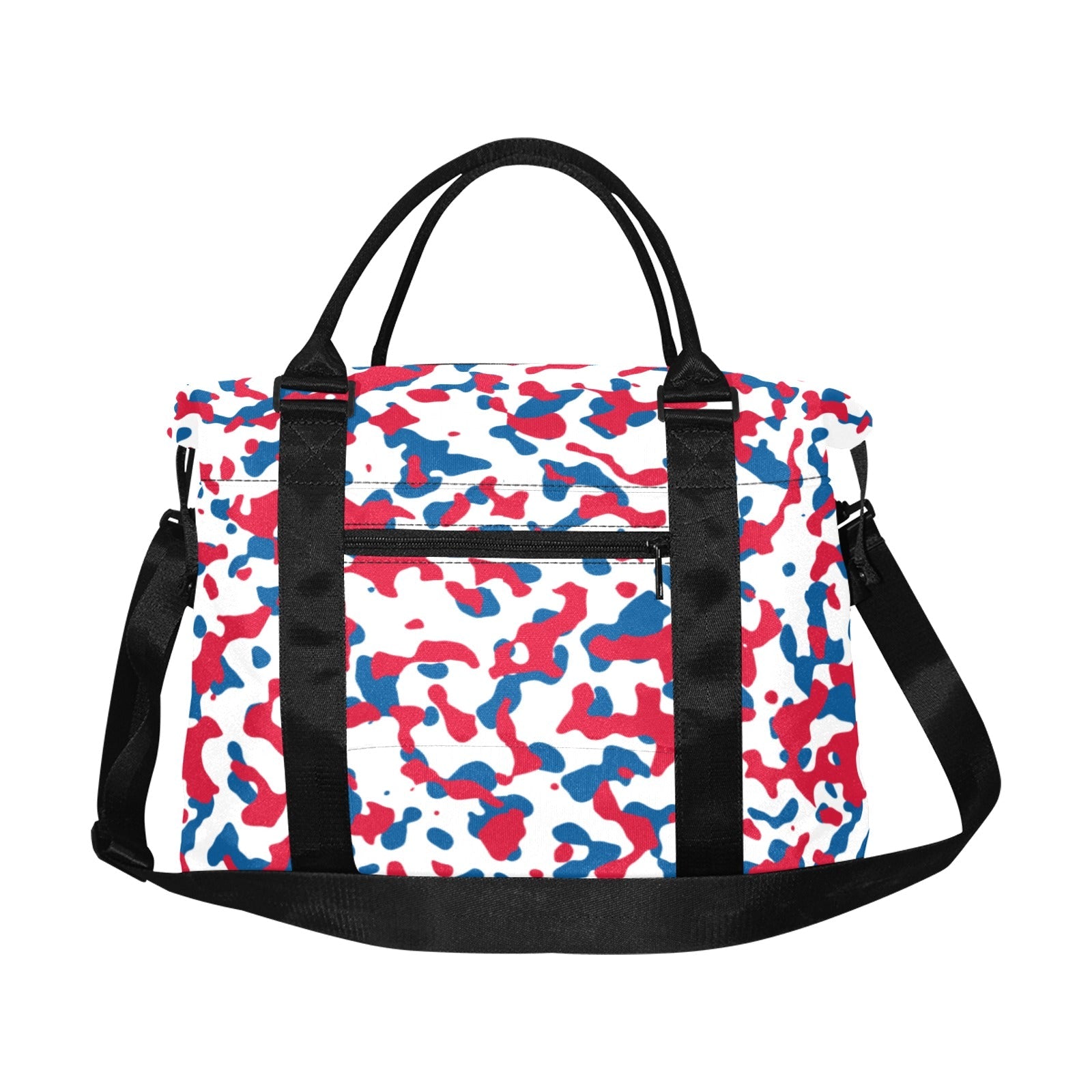 Panama Flag Camo Large Capacity Duffle Bag - Conscious Apparel Store