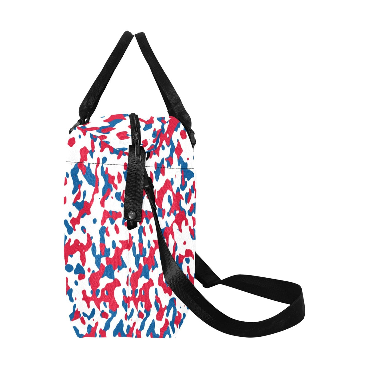 Panama Flag Camo Large Capacity Duffle Bag - Conscious Apparel Store