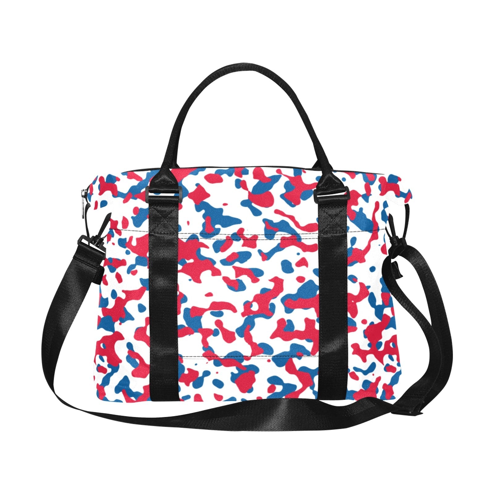 Panama Flag Camo Large Capacity Duffle Bag - Conscious Apparel Store