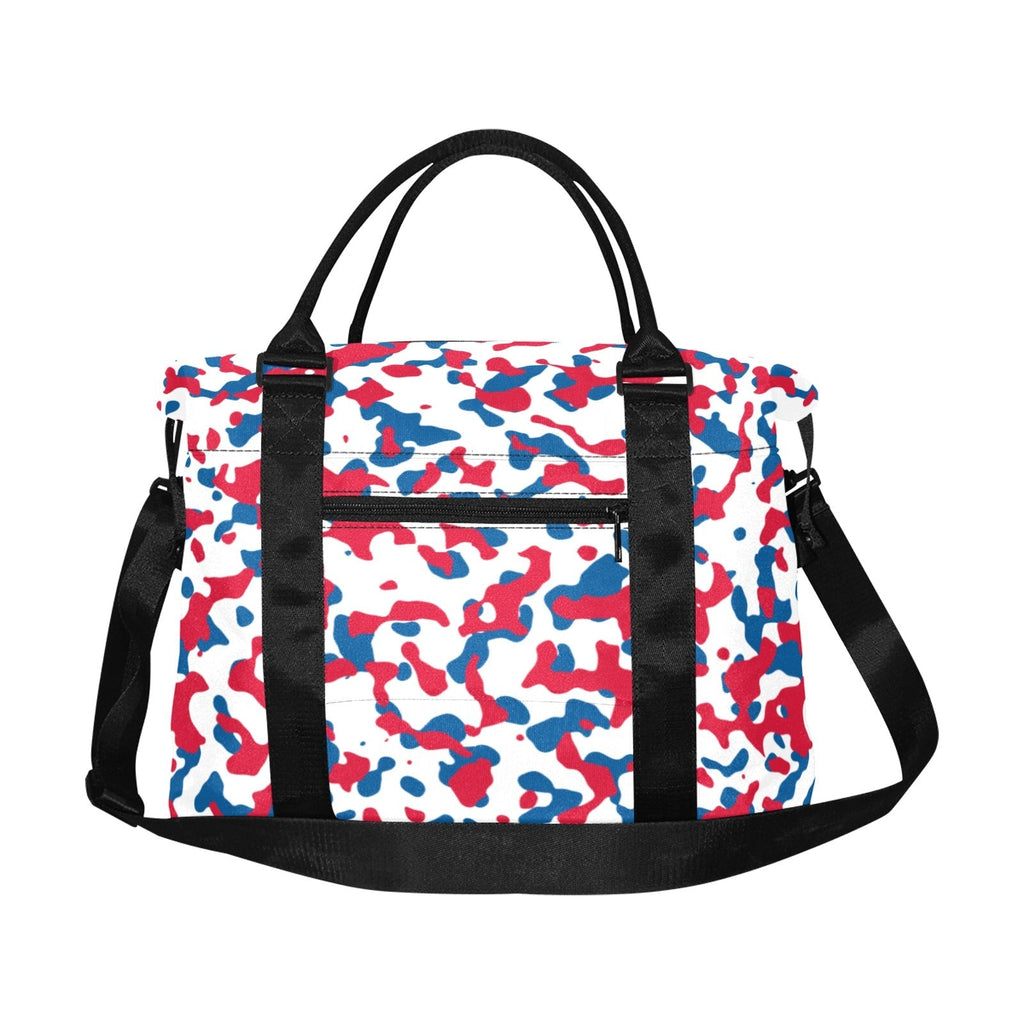 Panama Flag Camo Large Capacity Duffle Bag - Conscious Apparel Store