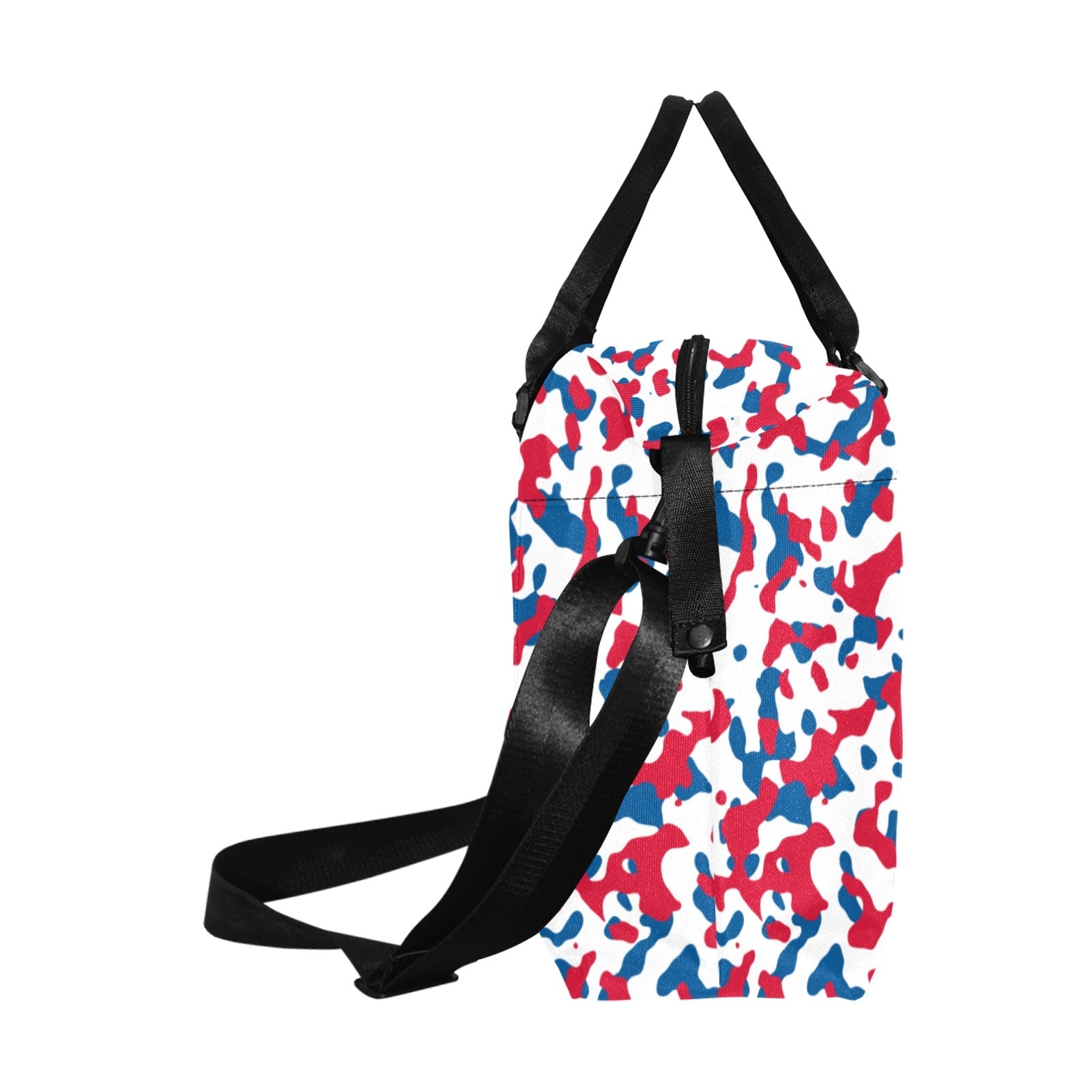 Panama Flag Camo Large Capacity Duffle Bag - Conscious Apparel Store