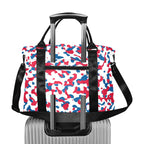 Panama Flag Camo Large Capacity Duffle Bag - Conscious Apparel Store